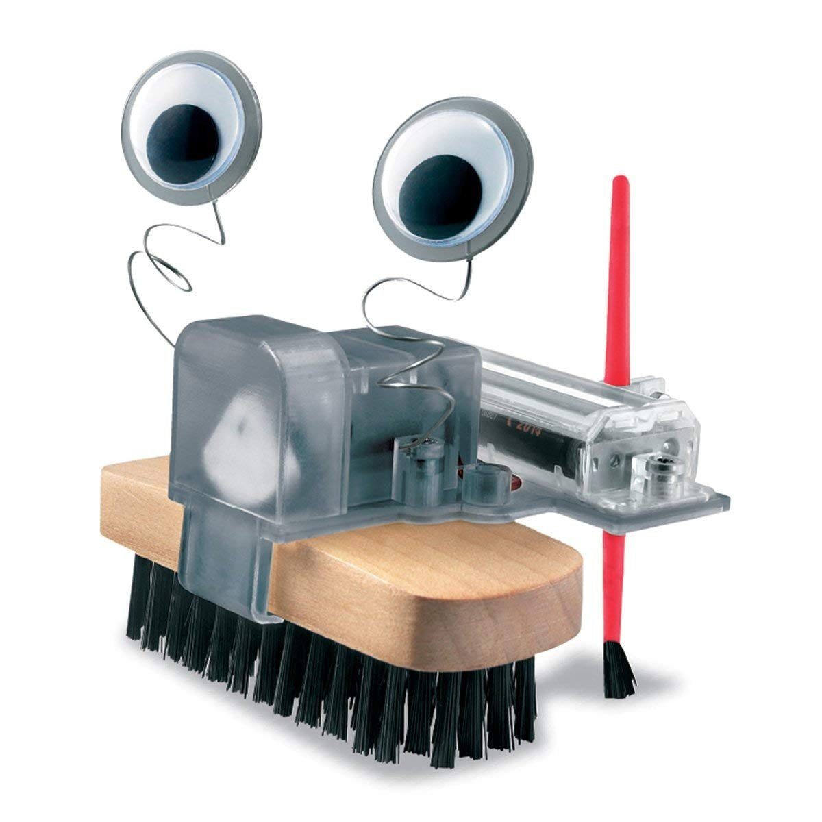 רובוט מברשת - רובוטים לילדים 4M