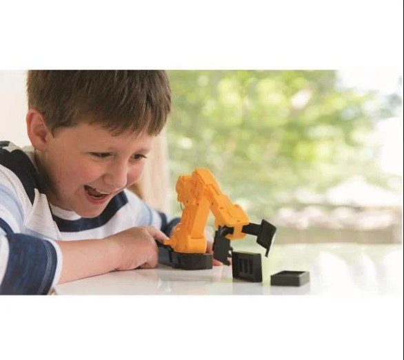 זרוע רובוטית ממונעת - 4M רובוטים לילדים