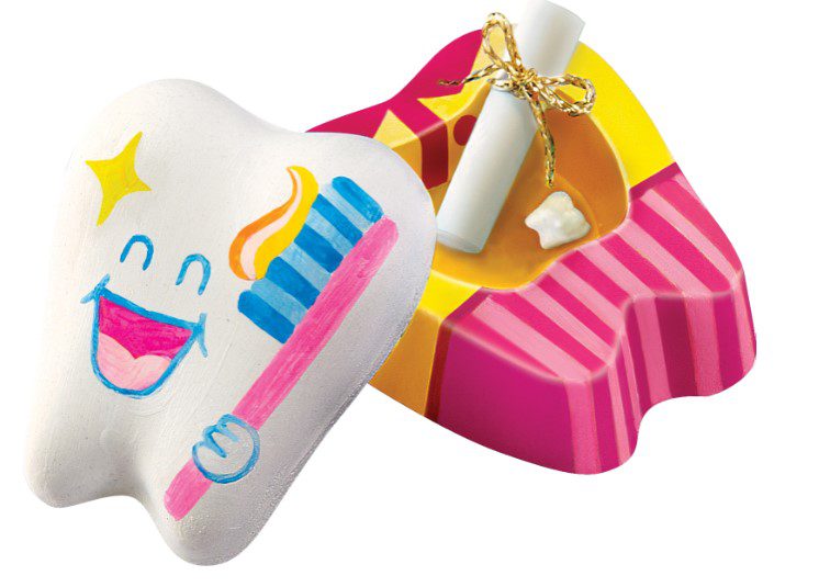 ייצור קופסה לפיית השיניים - 4M