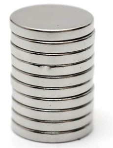 מגה מגנט - דק וחזק בקוטר 1 ס"מ - דוארט | DoArt