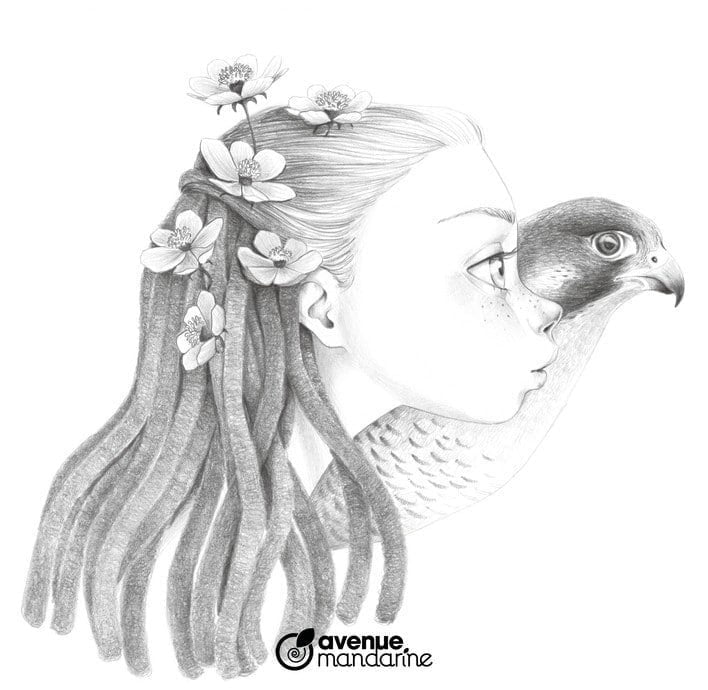 חוברת צביעה עמנואל קולין - 4 MANDARINE - דוארט | DoArt