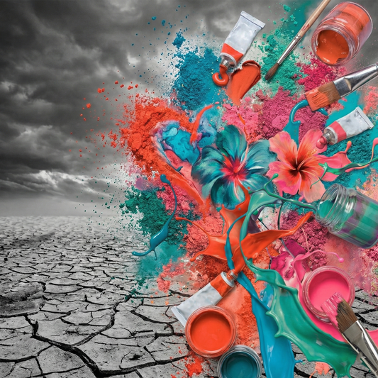 קסם של צבע: למה אנחנו פשוט לא יכולים בלעדיו?