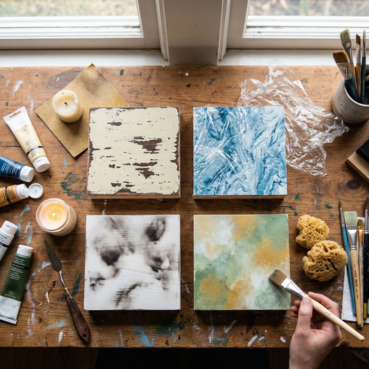 4 טכניקות צביעה שיעניקו לכל פרוייקט צביעה שלך אופי ייחודי