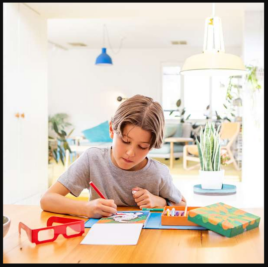 יותר מקסם: איך צביעה בתוך הקווים הופכת לחוויה תלת-ממדית עוצרת נשימה?