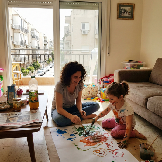 מה אם נייר וצבע הם בעצם דלת? (על היצירה ככוח על של ילדים)