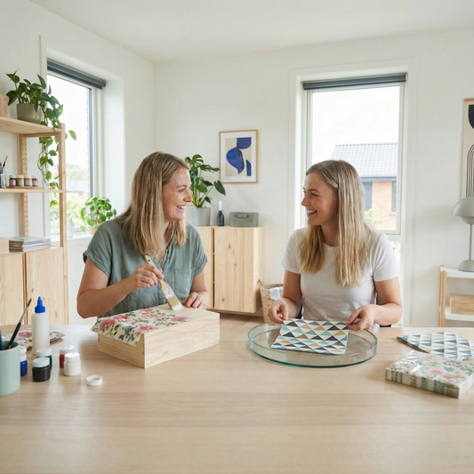 דקופאז' - מפיות כחומר גלם המושלם לאמנות מודרנית