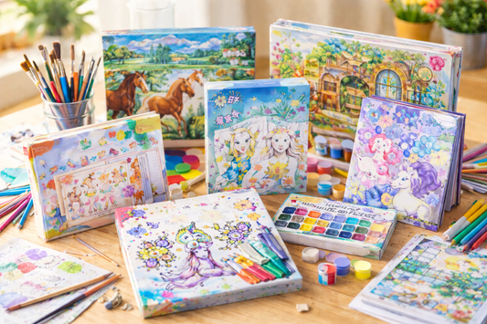 בחירת ערכת ציור