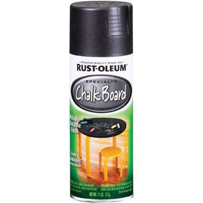 ספריי צבע לוח גיר שחור 301438 Rust-Oleum