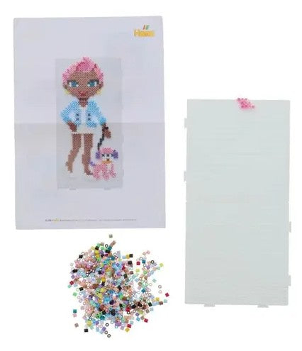 חרוזי גיהוץ ערכת Midi - סטודיו אופנה לבובות HAMA - דוארט | DoArt