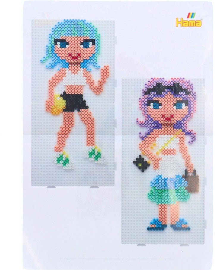 חרוזי גיהוץ ערכת Midi - סטודיו אופנה לבובות HAMA - דוארט | DoArt