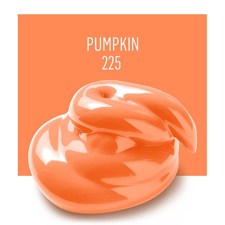 צבע אקרילי פולקארט PUMKIN 225