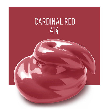 צבע אקרילי פולקארט CARDINAL RED 414