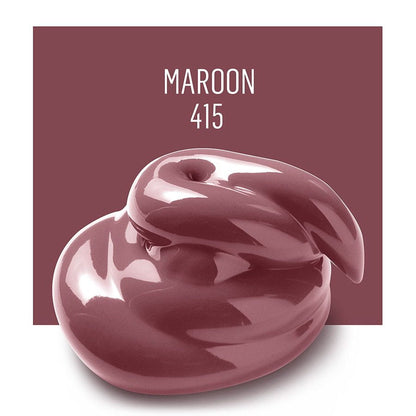 צבע אקרילי פולקארט MAROON 415