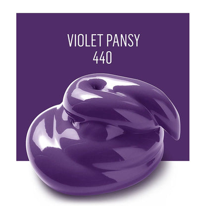 צבע אקרילי פולקארט 440 VIOLET PANSY