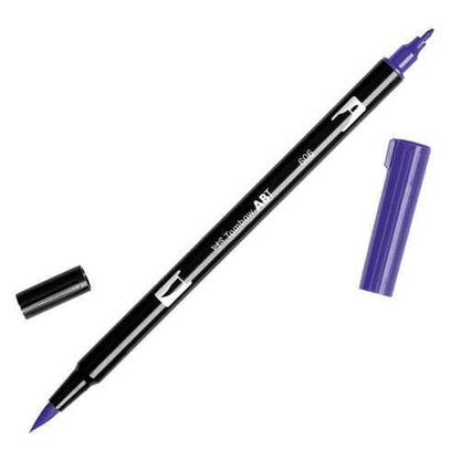 טומבו ABT טוש מכחול דו צדדי - TOMBOW VIOLET 606