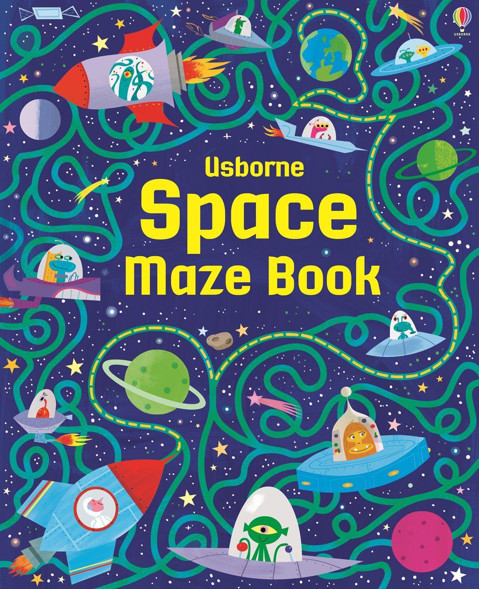 ספר מבוכים - חלל USBORNE