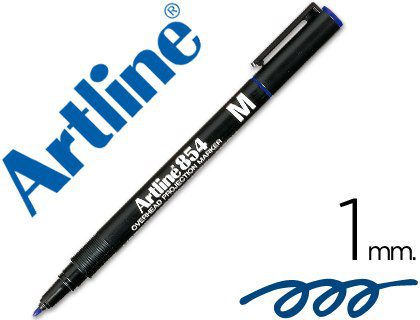 טוש שקפים ARTLINE 854 - כחול M