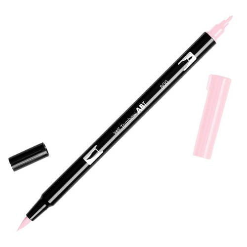 טומבו ABT טוש מכחול דו צדדי - TOMBOW PINK PUNCH 803