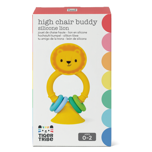 רעשן וואקום חבר לארוחה – אריה Tiger Tribe