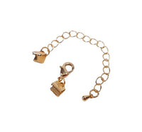 סט סגירה לתכשיט תנין 6 מ"מ ציפוי Gold Plated - דוארט | DoArt