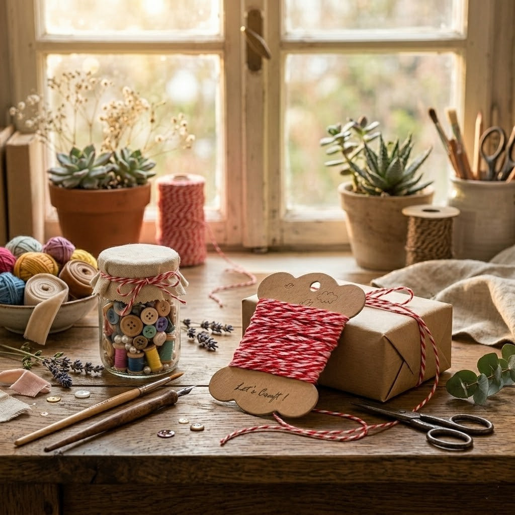 חוט אופים אדום ורוד - דוארט | DoArt