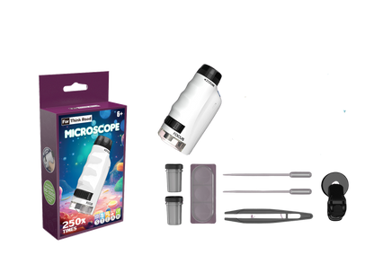 מיקרוסקופ כיס נייד לדרך - For Think Road - דוארט | DoArt