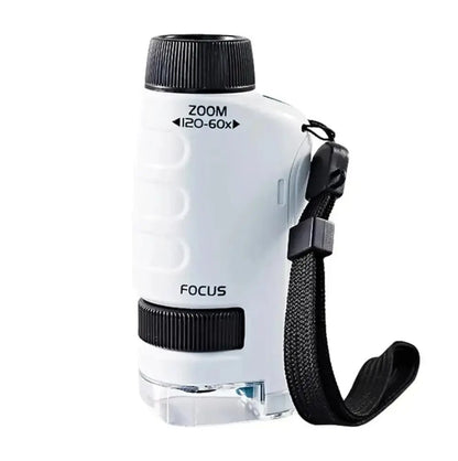 מיקרוסקופ כיס נייד לדרך - For Think Road - דוארט | DoArt