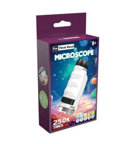 מיקרוסקופ כיס נייד לדרך - For Think Road - דוארט | DoArt