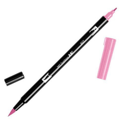 טומבו ABT טוש מכחול דו צדדי - TOMBOW MAUVE 817