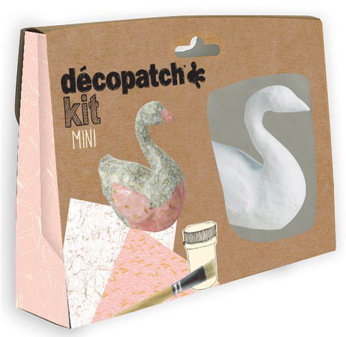 ערכת דקופאז' קטנה - ברבור DECOPATCH