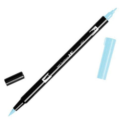 טומבו ABT טוש מכחול דו צדדי - TOMBOW SKY BLUE 451