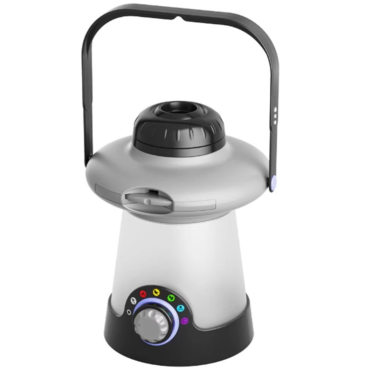 פנס טבע מקרין תמונות ומשמיע צלילי טבע - For Think Road - דוארט | DoArt