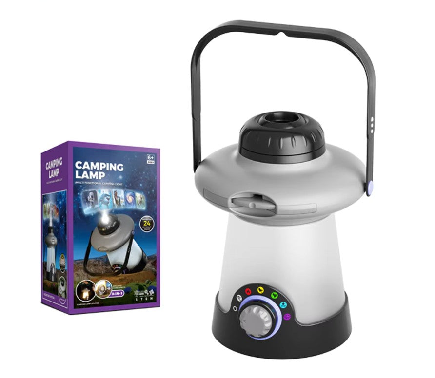 פנס טבע מקרין תמונות ומשמיע צלילי טבע - For Think Road - דוארט | DoArt