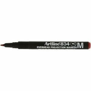 טוש שקפים ARTLINE 854 - אדום M