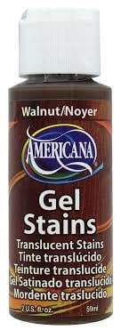 צבע עץ שקוף DS29 אגוז מלך Gel Stains Walnut