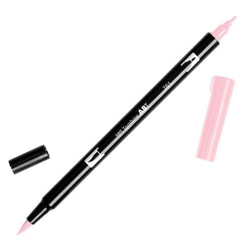 טומבו ABT טוש מכחול דו צדדי - TOMBOW CARNATION 761