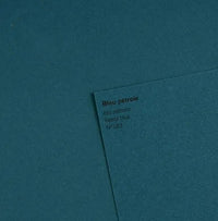 5 בריסטולי קנסון 160 גרם לעיצוב A4 - 183 PETROL BLUE Canson - דוארט | DoArt