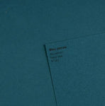 5 בריסטולי קנסון 160 גרם לעיצוב A4 - 183 PETROL BLUE Canson