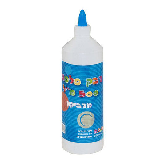 דבק פלסטי לבן 500 מל