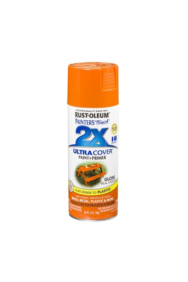 ספריי צבע 2X - כתום מבריק 249095 GLOSS REAL ORANGE