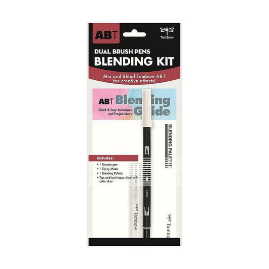 ערכת מיזוג ועירבוב צבעים לטושי טומבו - TOMBOW BLENDING KIT