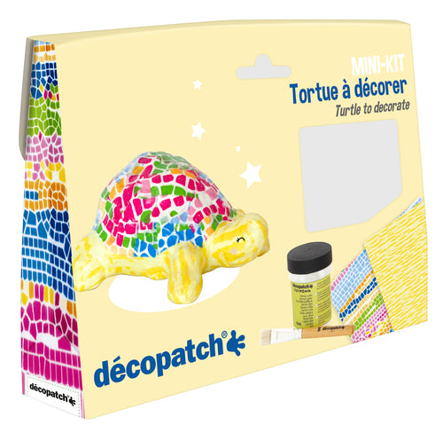 ערכת דקופאז' קטנה - צב DECOPATCH