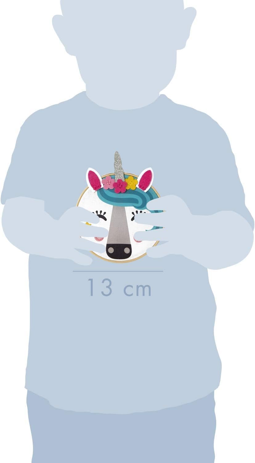 ערכת ריקמה בחישוק - חד קרן Avenue Mandarine - דוארט | DoArt