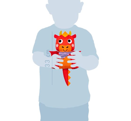 ערכת תפירה בובת בד - אהרון הדרקון Avenue Mandarine - דוארט | DoArt