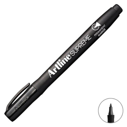 טוש פרמננטי ARTLINE SUPREME - שחור