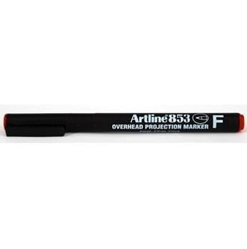 טוש שקפים ARTLINE 853 - אדום F