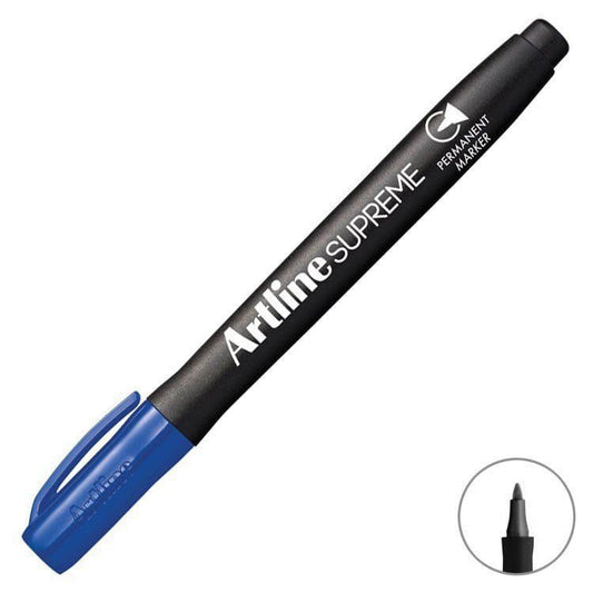 טוש פרמננטי ARTLINE SUPREME - כחול