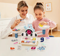 משחק מאזניים ללימוד מספרים וספירה דובי  - Topbright
