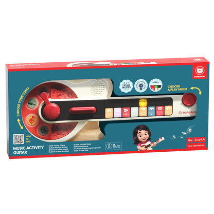 גיטרה חשמלית לפעילות מוזיקלית - Topbright