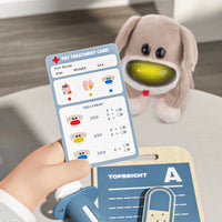 ערכת וטרינר אינרטאקטיבית עם כלב - Topbright